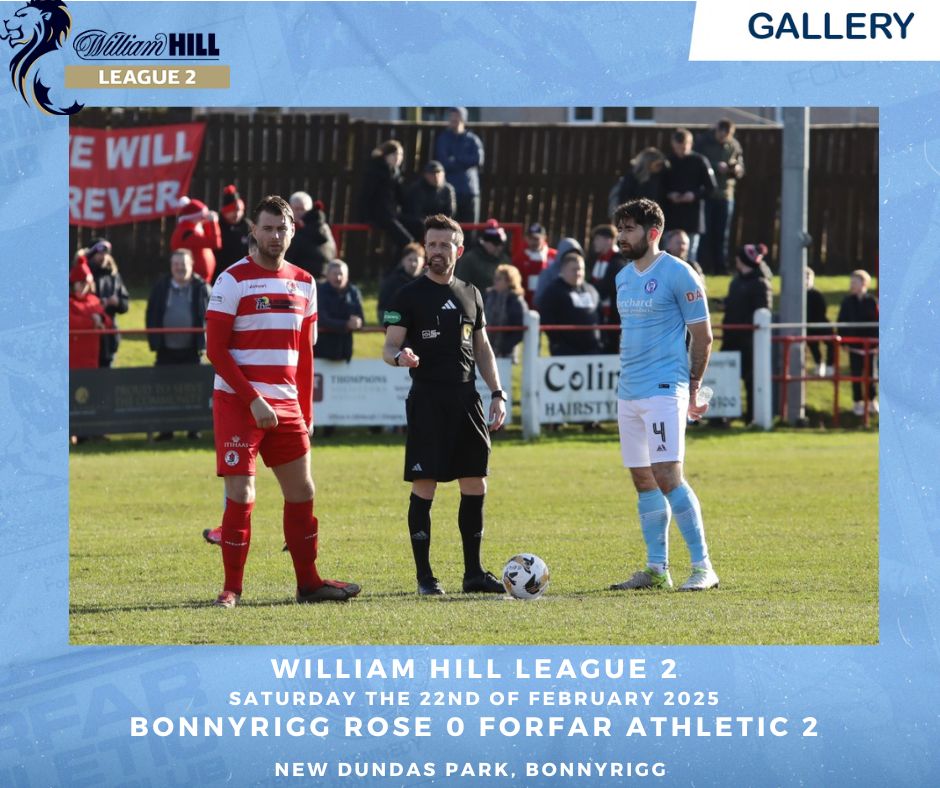 2025 02 08 Forfar Athletic 0 Edinburgh City 1