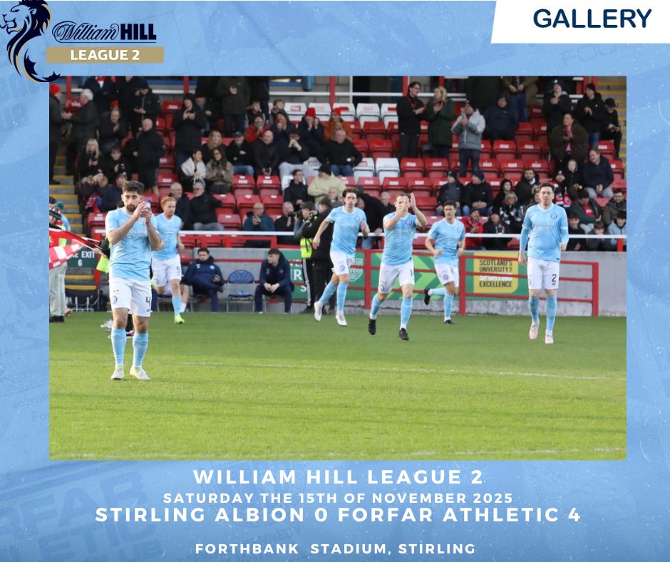 2025 08 23 The Spartans 1 Forfar Athletic 0