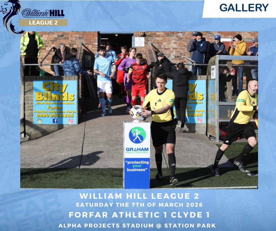 2025 08 23 The Spartans 1 Forfar Athletic 0
