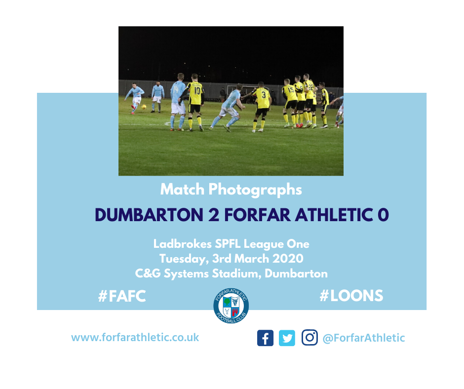 2019 09 21 Forfar Athletic 2 Montrose 0