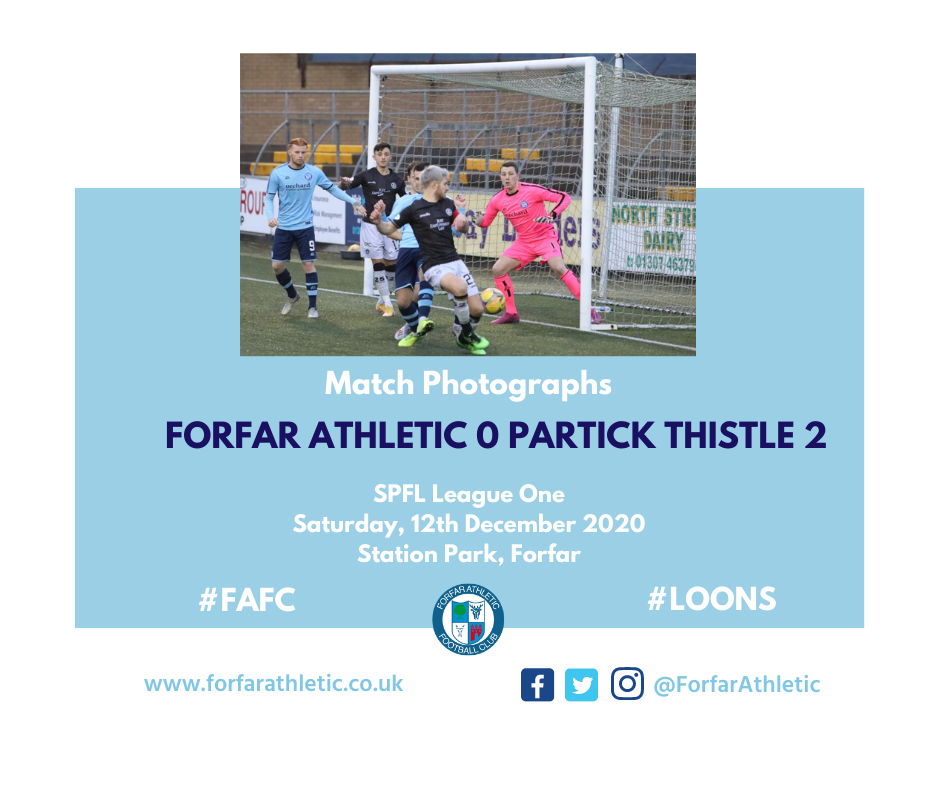 2019 09 21 Forfar Athletic 2 Montrose 0