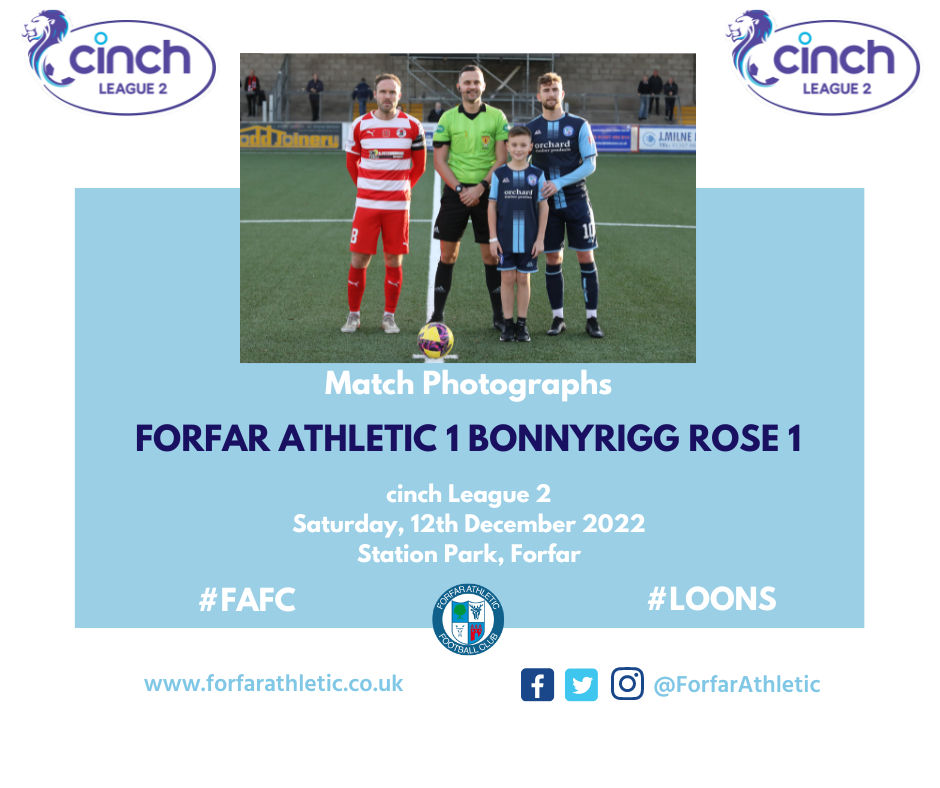 2022 09 24 Forfar Athletic 1 Stirling Albion 4