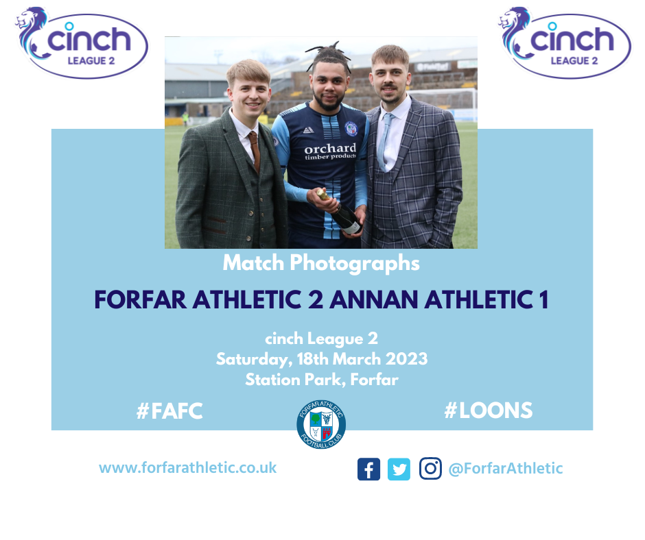 2023-01-02 Forfar Athletic 0 Elgin City 1