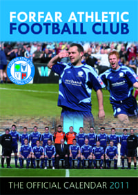 Forfar Athletic Calendar 2011