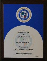 Wall Plaque